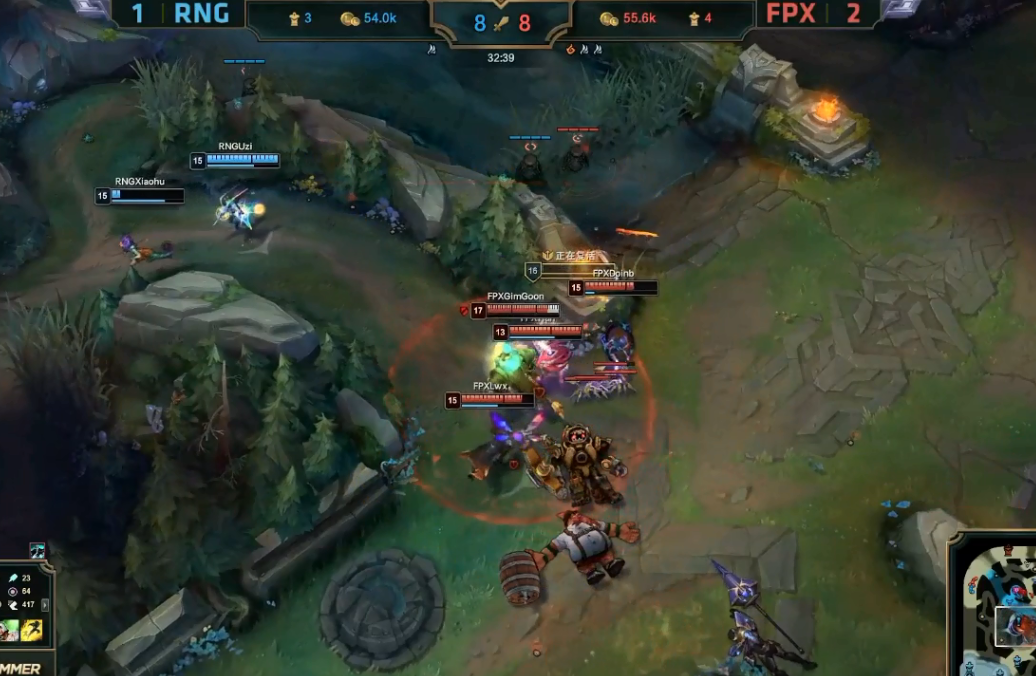 PANDA-包含RNG带队取胜！，Doinb重要时刻重返赛场观众掌声雷动的词条