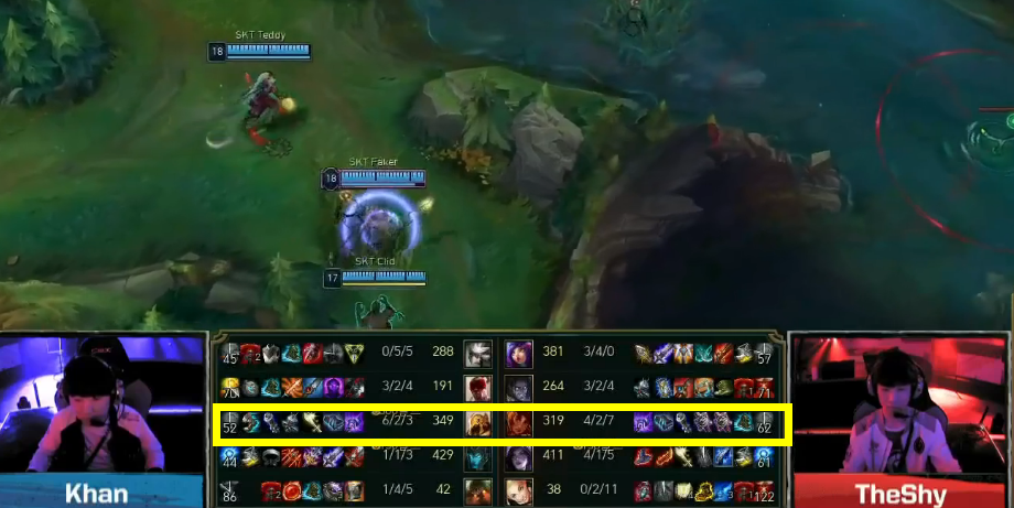 熊猫体育- rookie对线有多强 